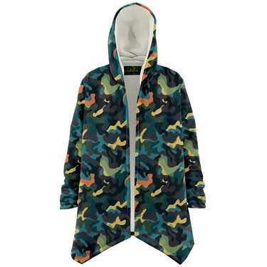 Chokefish™ Camouflage Cloaks Unisex-001W